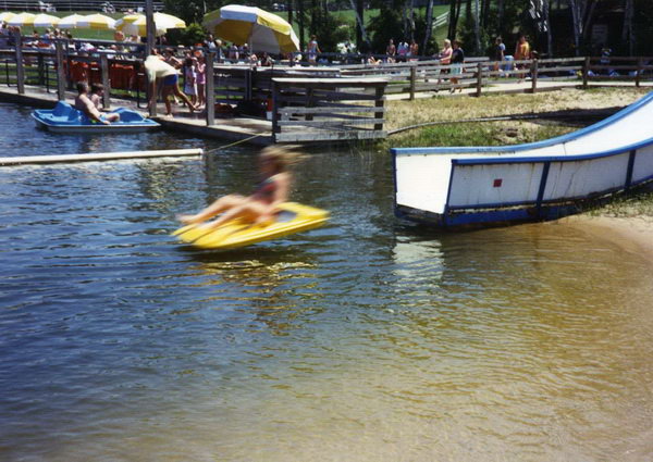Pleasure Island Water Park - Old Photo From Web (newer photo)